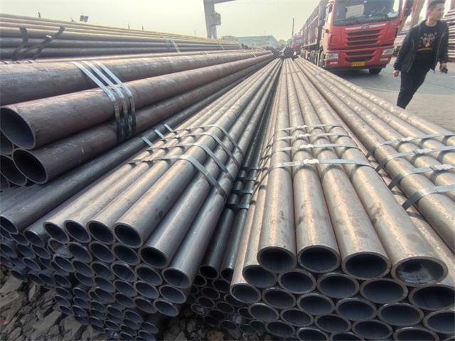 厦门20#无缝钢管焊接