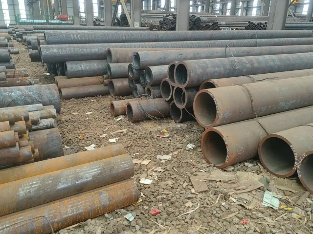 厦门SA53B结构无缝钢管